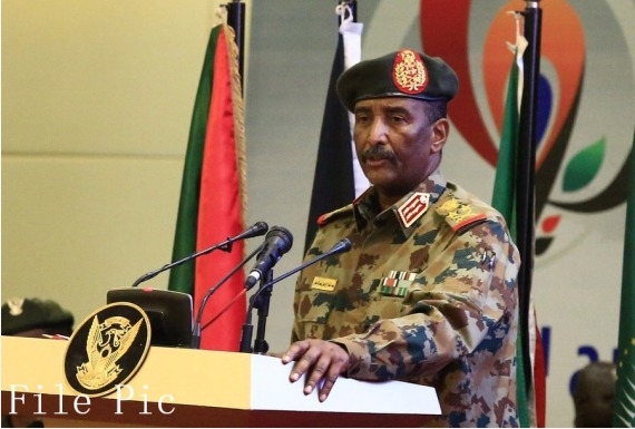 The Weekend Leader - Sudanese army chief relieves 6 envoys